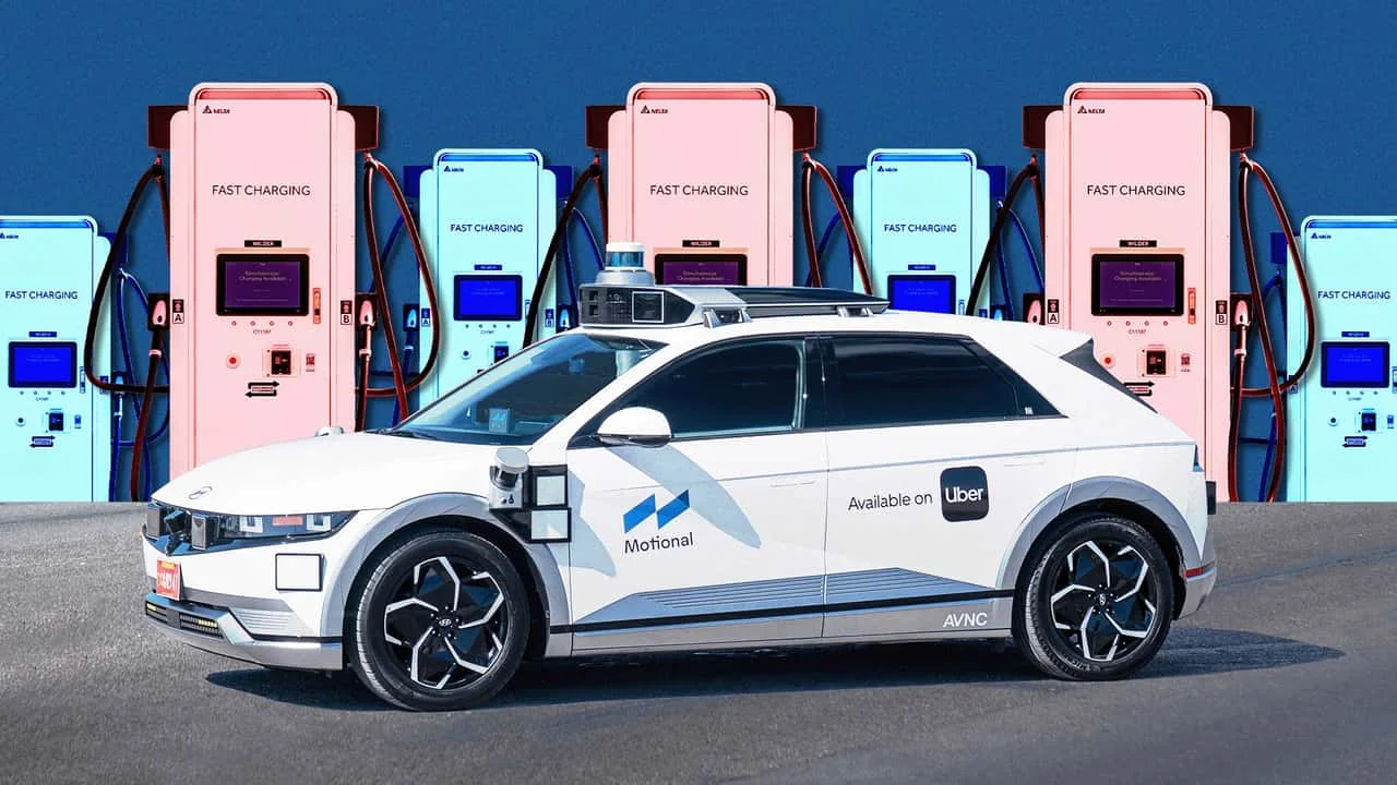 Uber Unveils Plan to Supercharge Electric Vehicle Charging