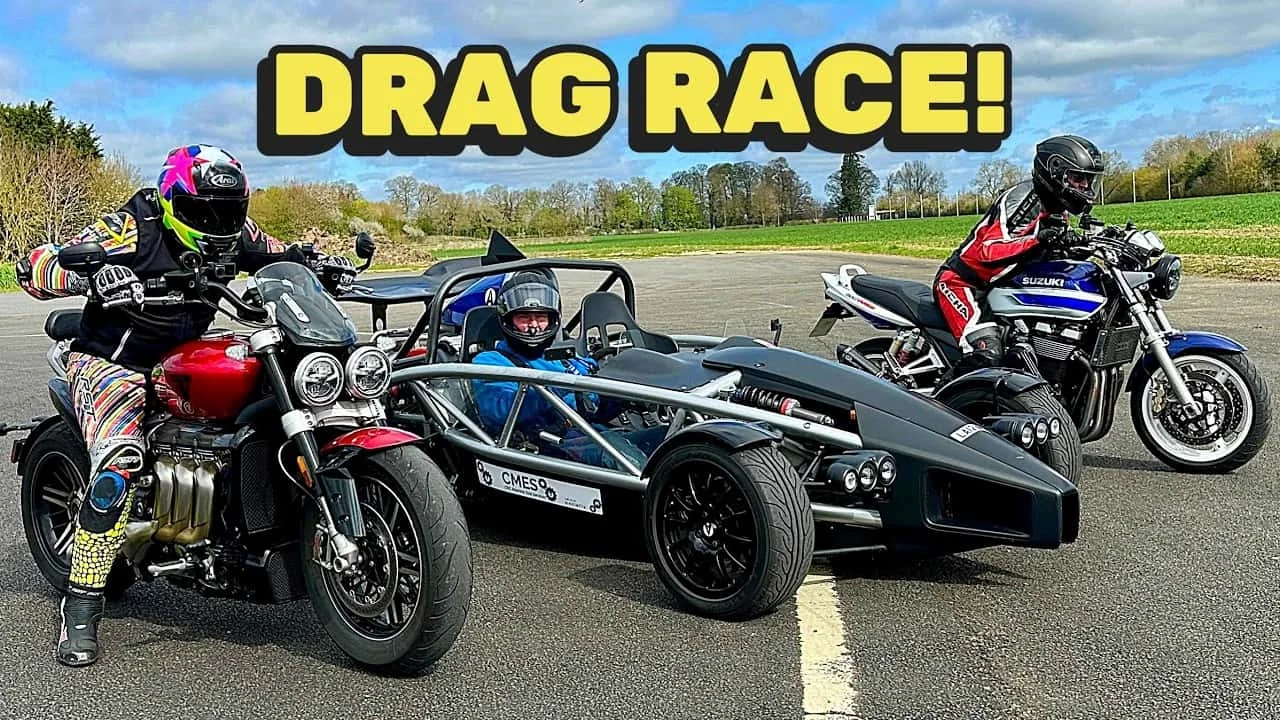 Motorcycle Showdown: Triumph and Suzuki Face Off