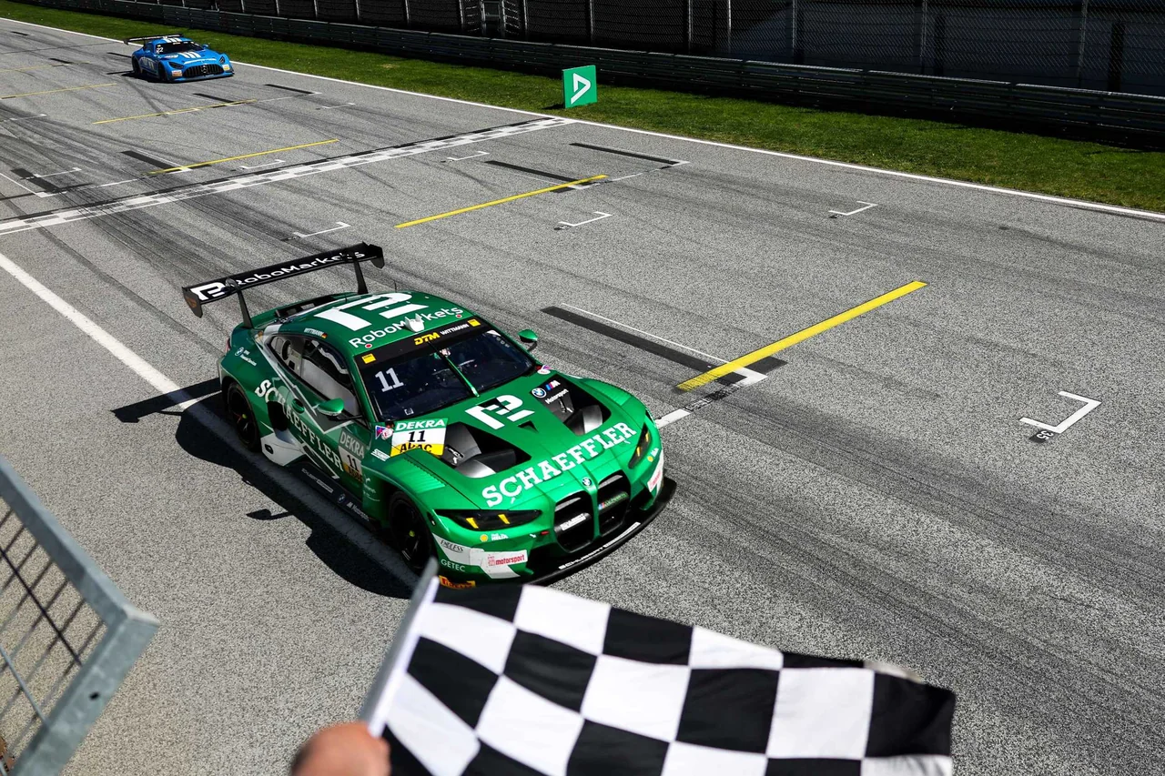 Wittmann Shines as DTM Season Kicks Off at Red Bull Ring