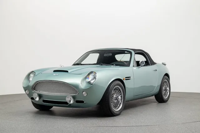 Mazda Miata Cosplay Aston Martin Tribute Hits Market