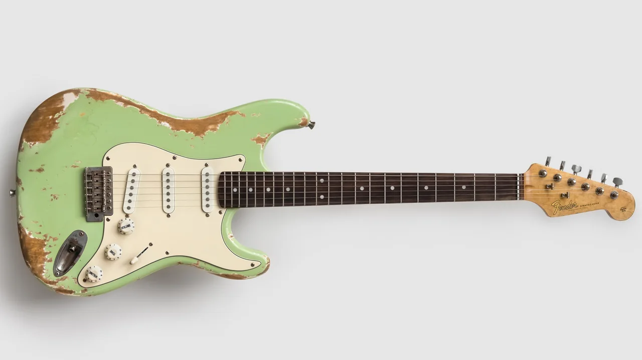 Color Craze: How Car Paint Inspired Guitar Makers