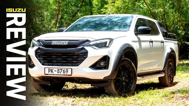 Isuzu D-Max Loses Every Spec Battle