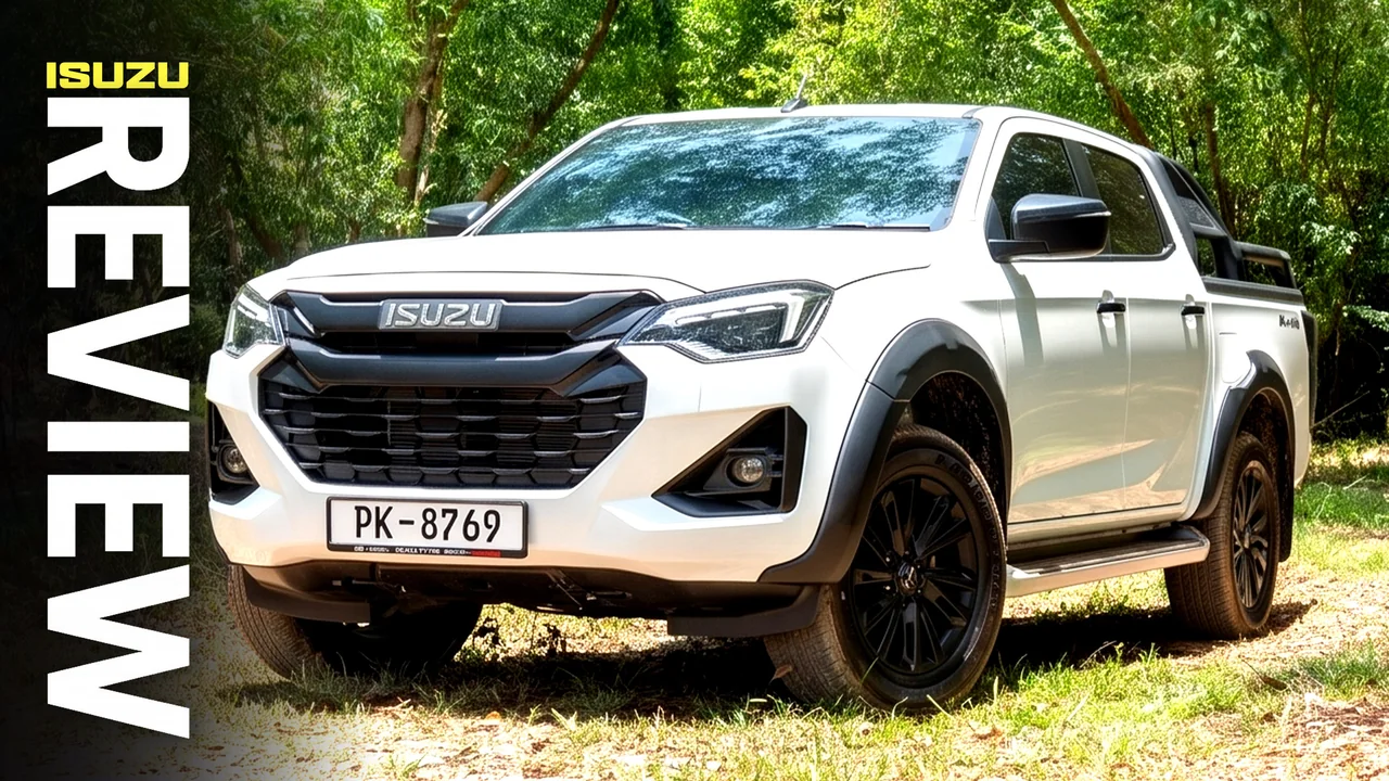 Isuzu D-Max Loses Every Spec Battle