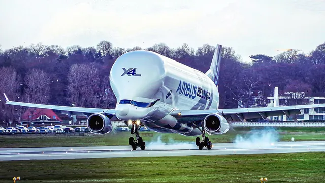 Airbus Beluga XL's Lowered Cockpit Solves Complex Engineering Problem