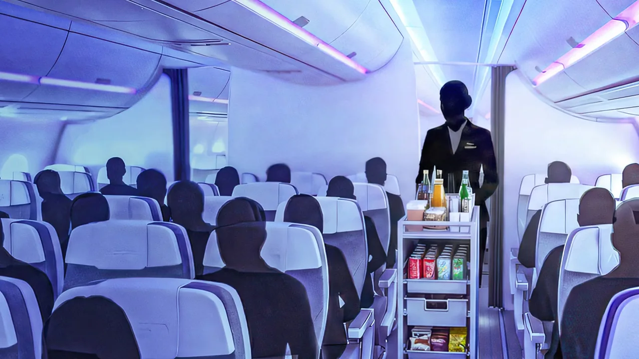 Airbus Revolutionizes In-Flight Catering with AI-Powered Smart Catering Initiative