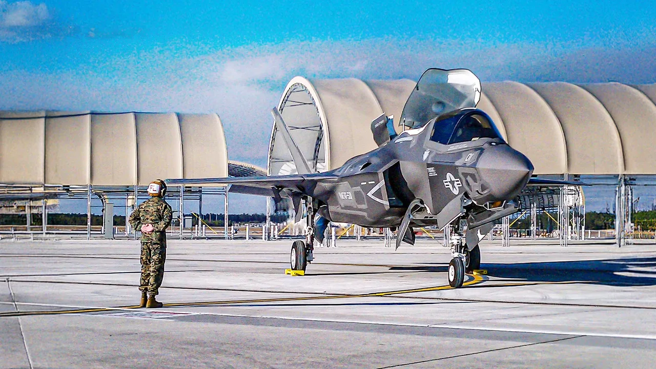 Marines To Deploy F-35Bs Across Pacific Islands