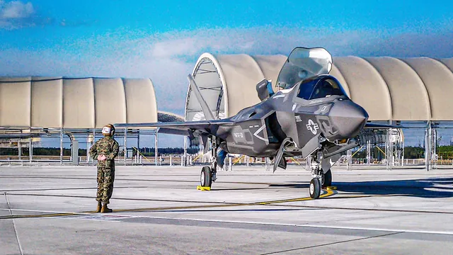 Marines To Deploy F-35Bs Across Pacific Islands