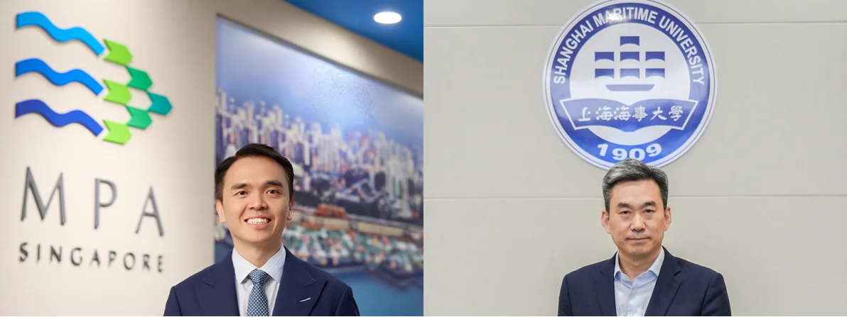 Singapore and Shanghai Maritime University Strengthen Maritime Talent Development