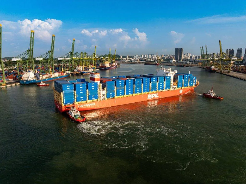 Singapore Launches First Green Shipping Service