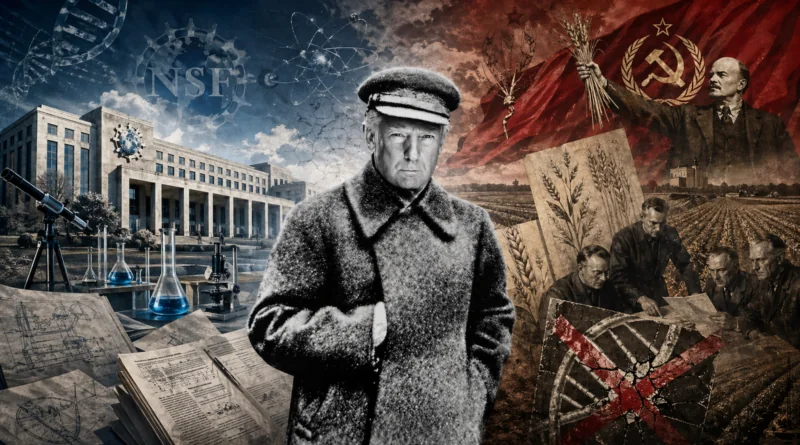 Trump Purges National Science Board, Threatens American Science