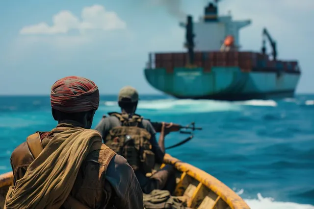 Pirates Take Control of Ship Off Somalia
