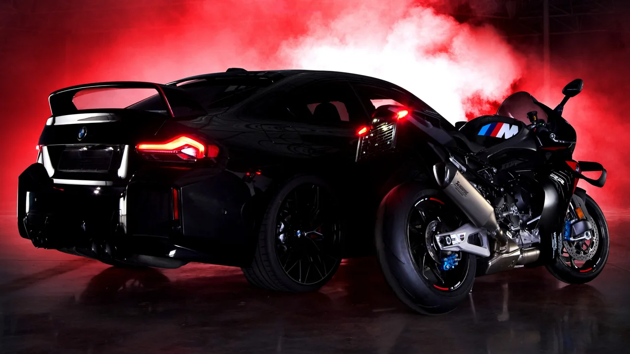 BMW Unveils Exclusive M2 Coupe and S 1000 RR Limited Editions