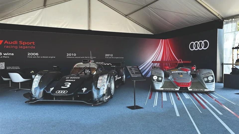 Audi's Back Catalogue of Retired Race Cars Becomes Hot Property - image 3