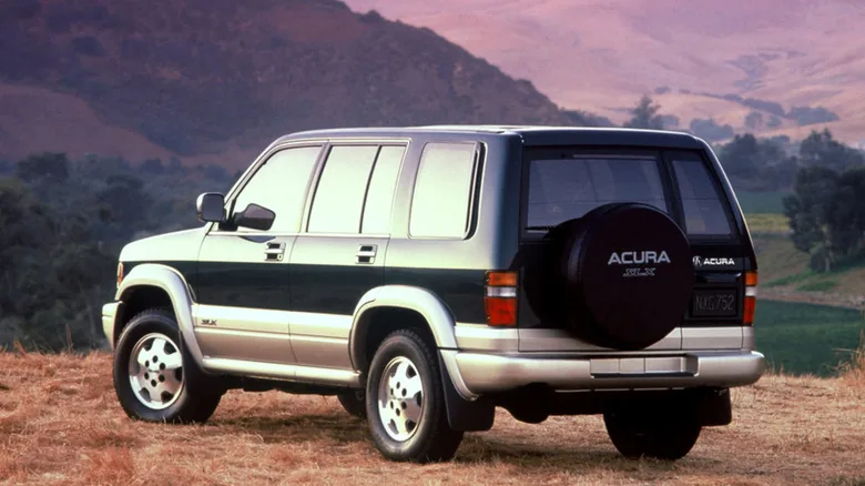 Acura SLX Flunked Consumer Reports' Rollover Test - image 2