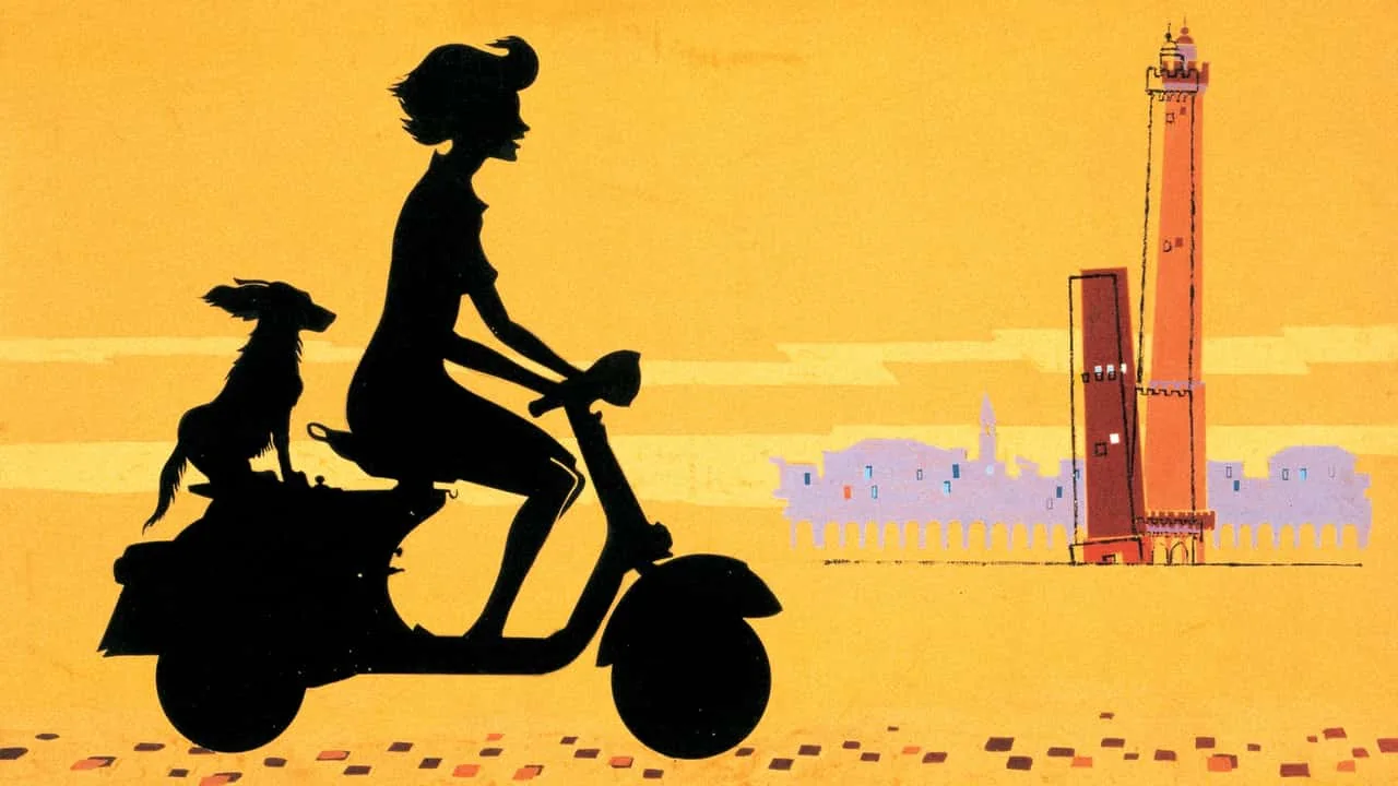 Vespa's Vintage Ad Campaign Celebrates 80 Years of Style