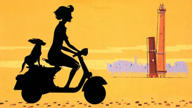 Vespa's Vintage Ad Campaign Celebrates 80 Years of Style