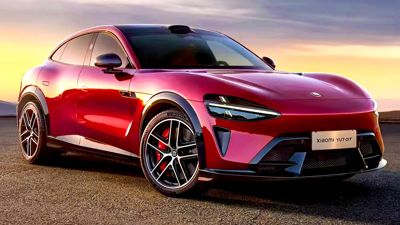 Xiaomi's 990 HP Family SUV Leaves Porsche's EV Rival in Dust