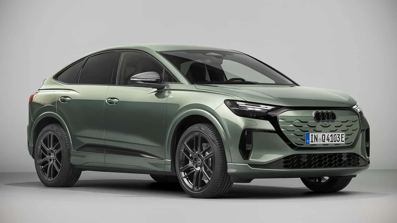 Audi Q4 e-tron Refreshed for Electric Dreams