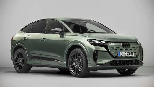 Audi Q4 e-tron Refreshed for Electric Dreams