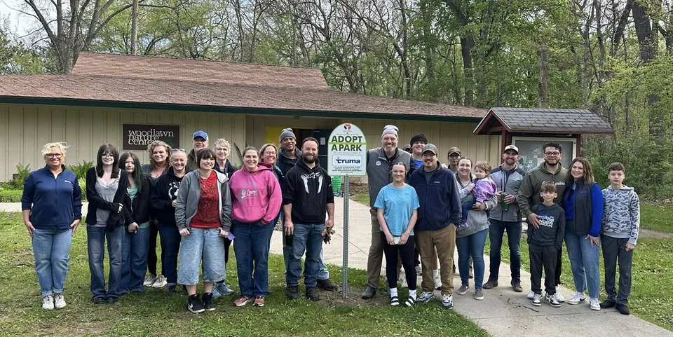 Truma Cleans Up Elkhart Nature Center - image 2