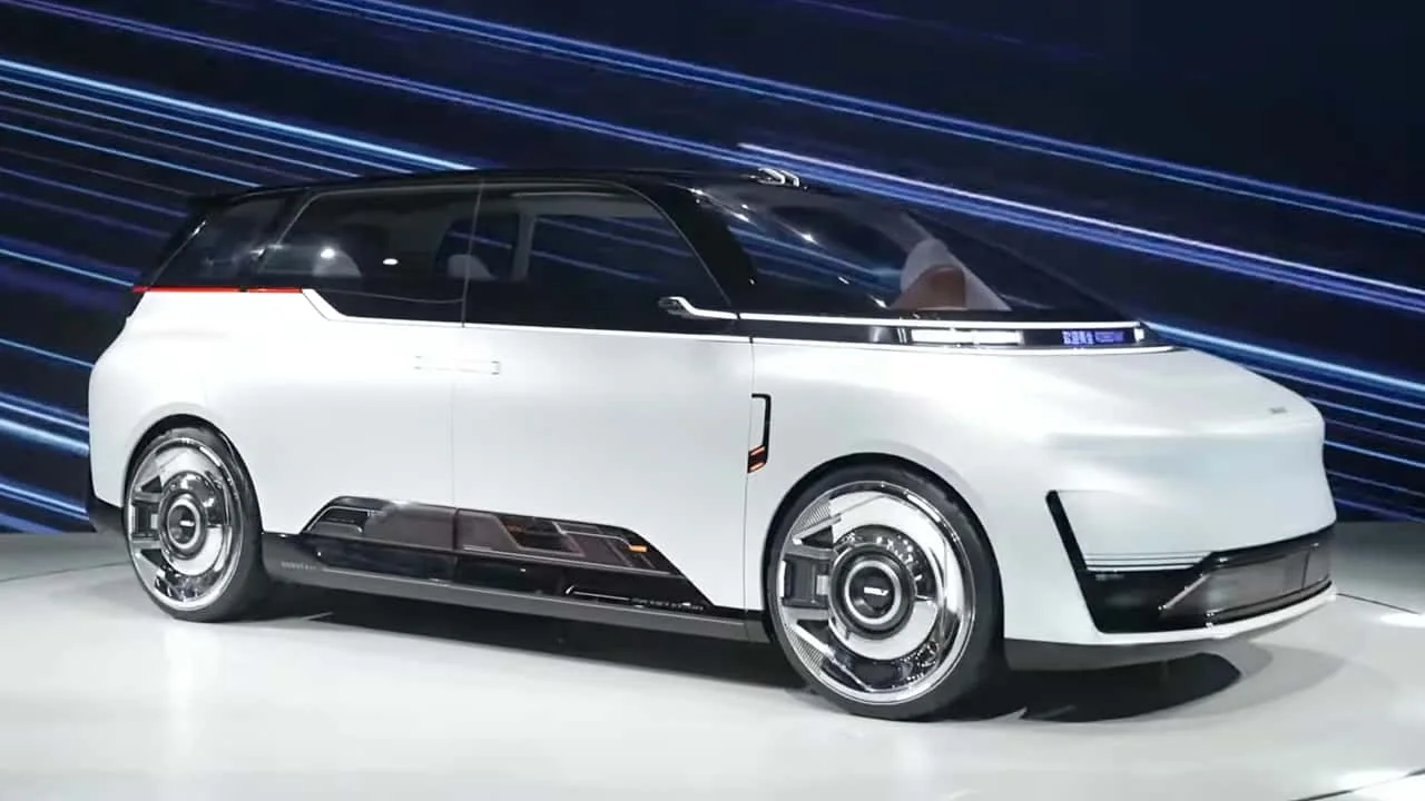 Geely's Robotaxi Revolution Hits Chinese Roads