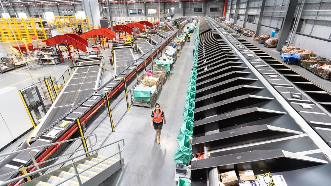 Australia Post Launches Large Air Parcel Hub at Brisbane Airport