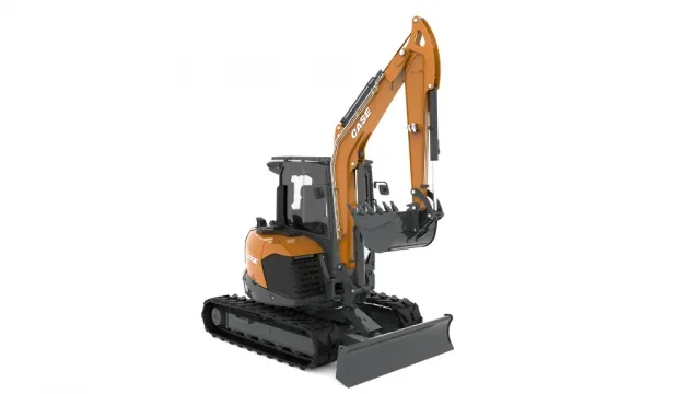 CASE Unveils Compact Excavator with Heavy-Lifting Capability