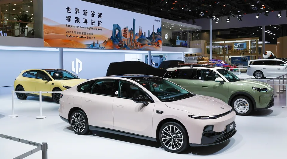 Leapmotor Unveils Lafa5 Ultra at Auto China 2026 - image 3