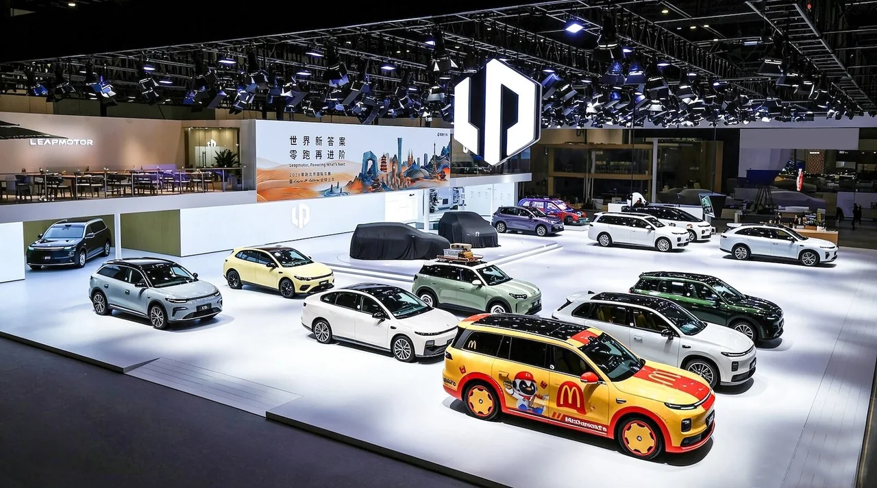 Leapmotor Unveils Lafa5 Ultra at Auto China 2026