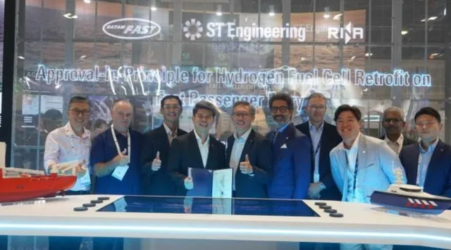 Hydrogen Ferry Retrofit Design Gets International Approval