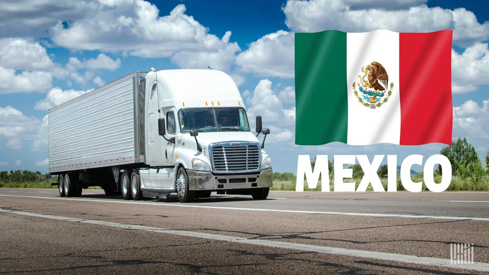 US-Mexico Trucking Market Faces Phantom Capacity Shortage - image 2