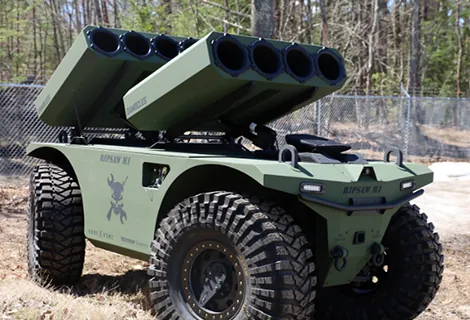 Textron Unveils Revolutionary UGV Technology for US Marine Corps