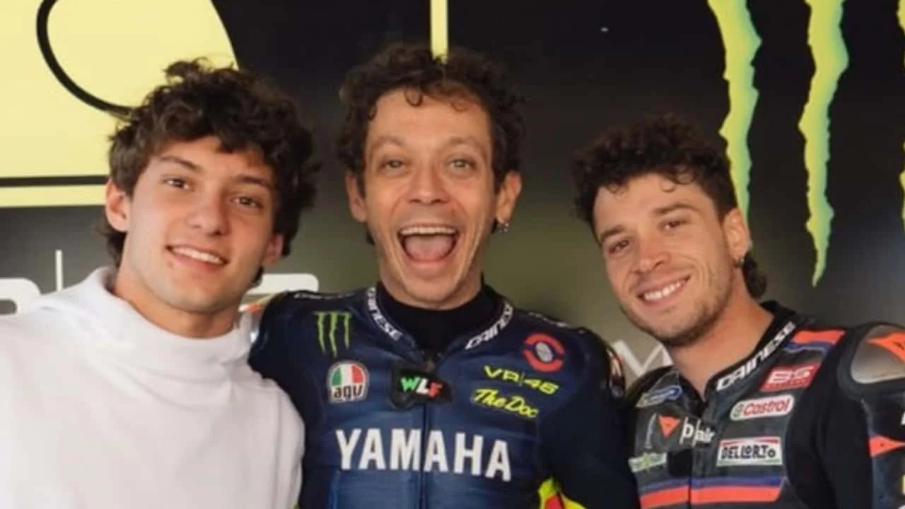 Kimi Raikkonen Takes Dirt Biking Detour