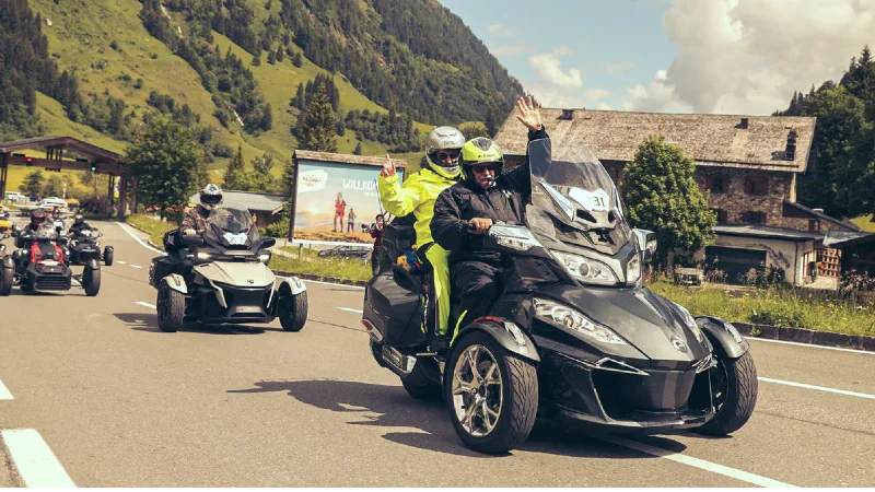 Can-Am Unites Global 3-Wheel Riding Community