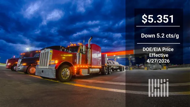 Diesel Prices Plummet for Third Straight Week