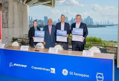 Boeing and Copa Airlines Seal Deal for Up to 60 737 MAX Jets