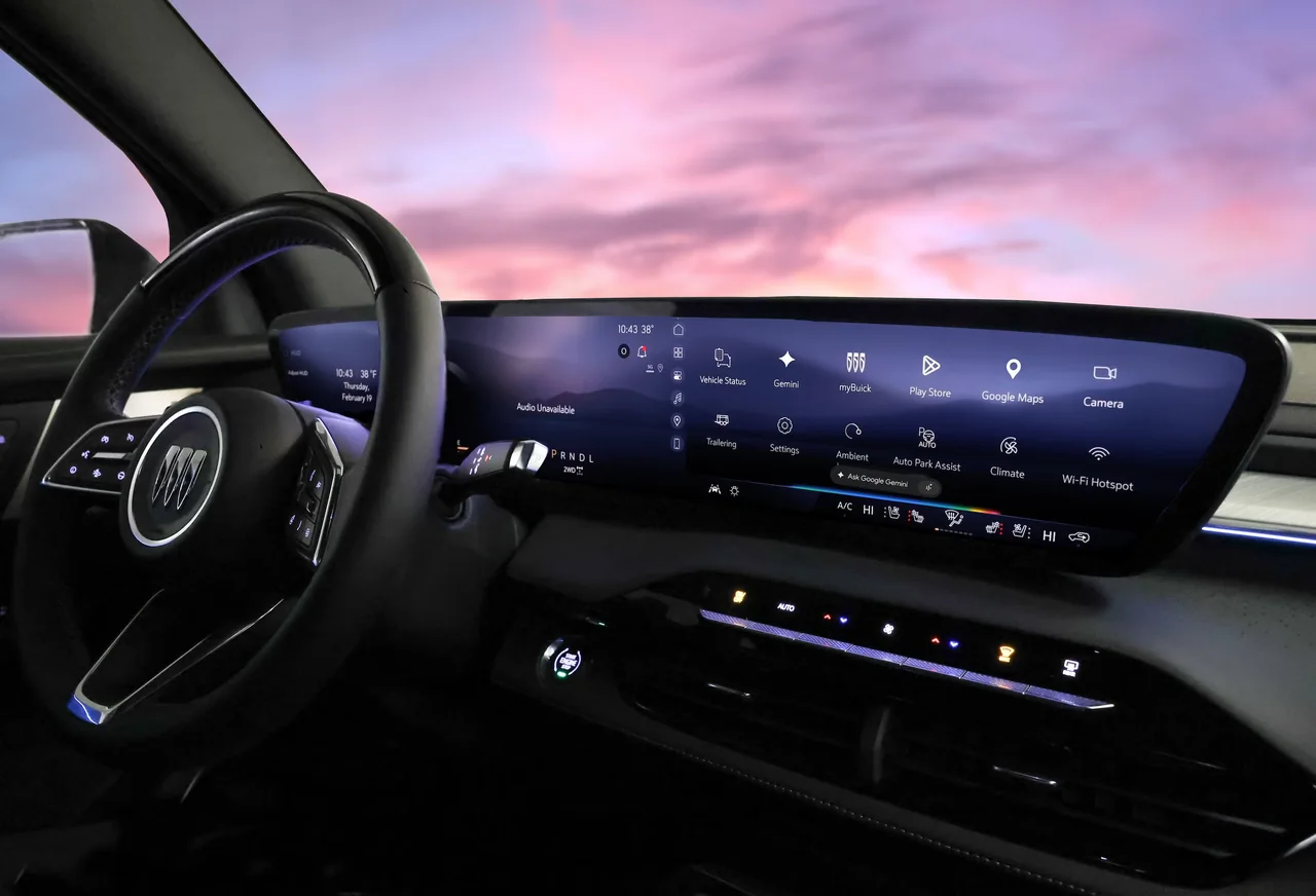 GM Rolls Out Google Gemini AI to 4 Million Vehicles