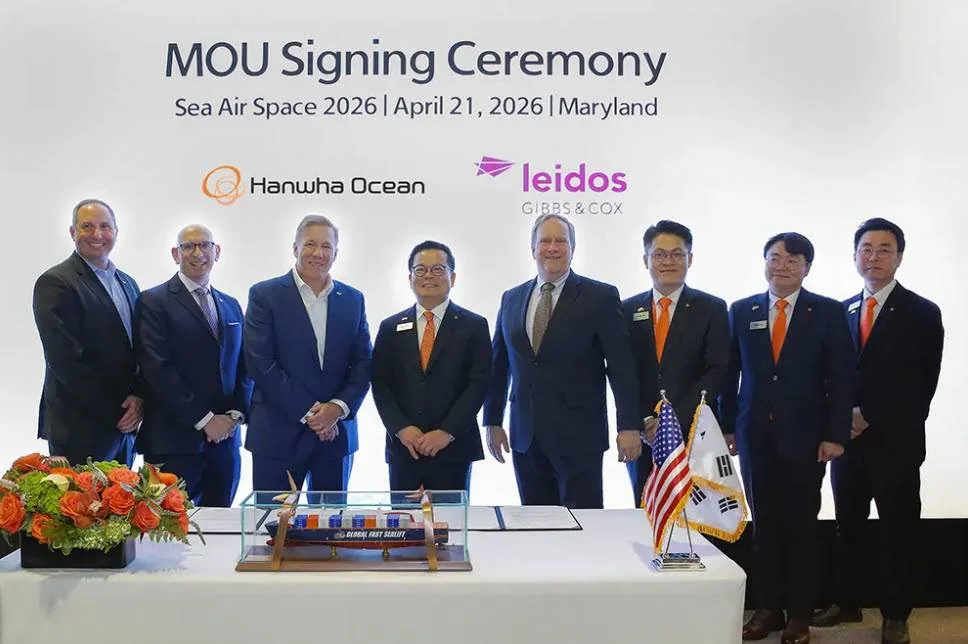 Hanwha Ocean and Leidos Partner on Naval Shipbuilding