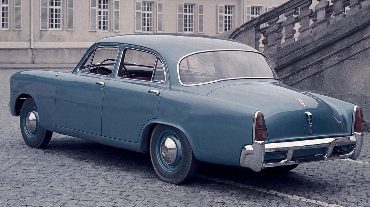 Porsche's Forgotten Sedan for Studebaker