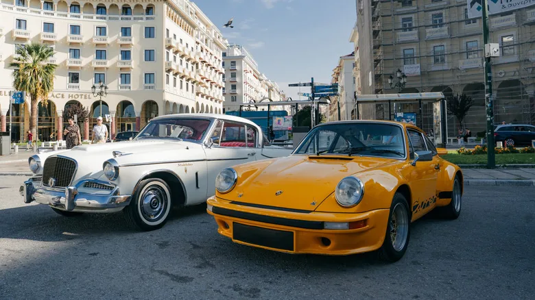 Porsche's Forgotten Sedan for Studebaker - image 3