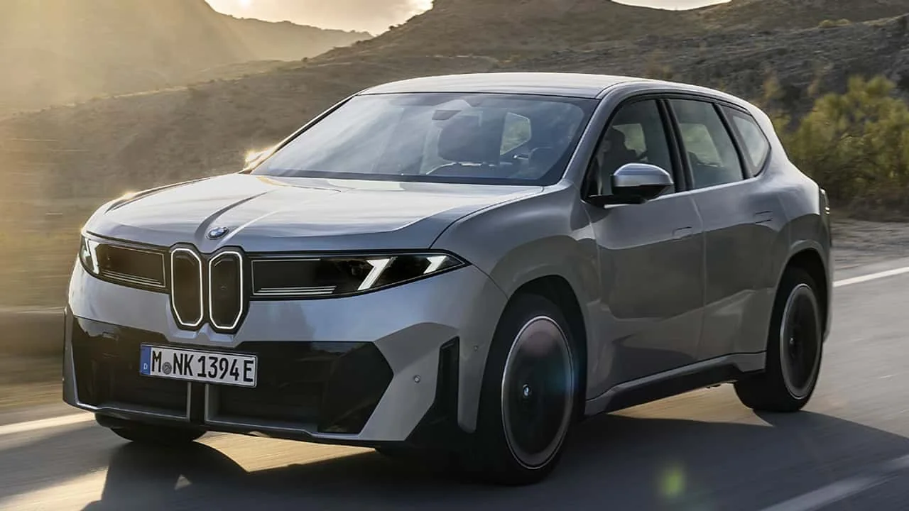 BMW Boosts Electric iX3 Range Before U.S. Launch