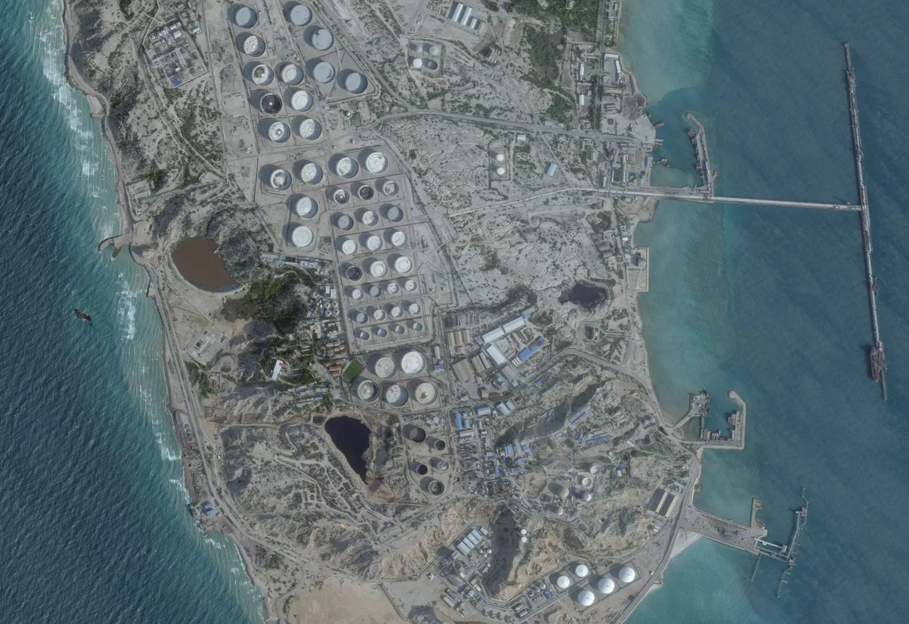Iran Reactivates Retired Oil Tanker Amid Blockade