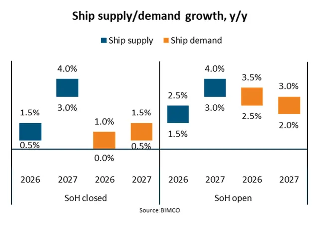 Strait of Hormuz Closure Hits Dry Bulk Market