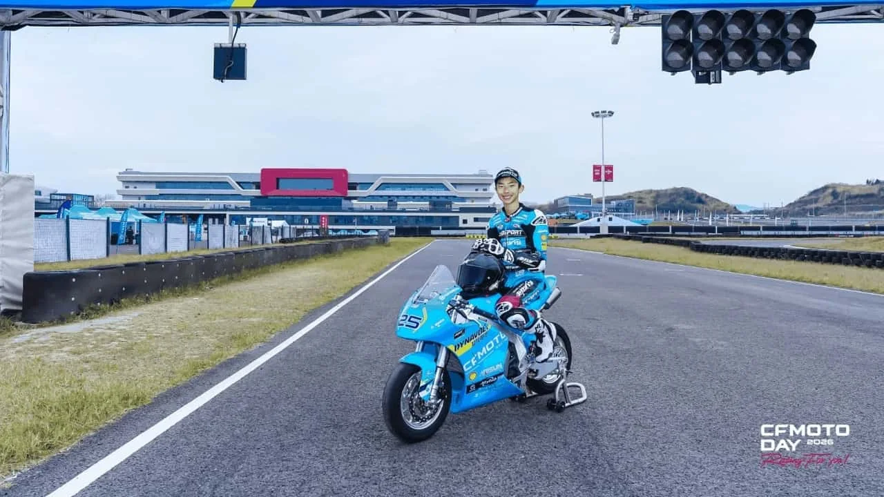 Mini MotoGP Motorcycle on the Horizon