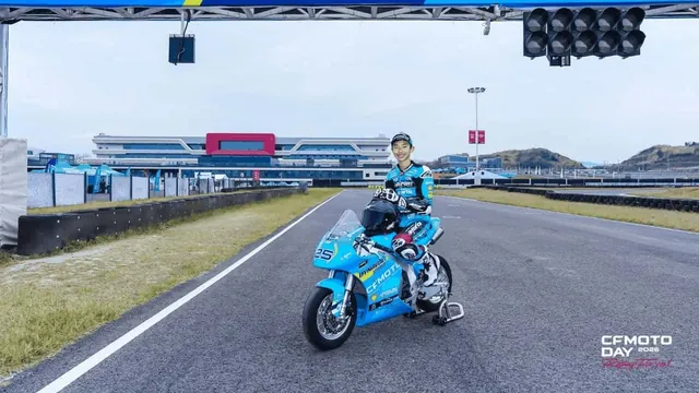 Mini MotoGP Motorcycle on the Horizon