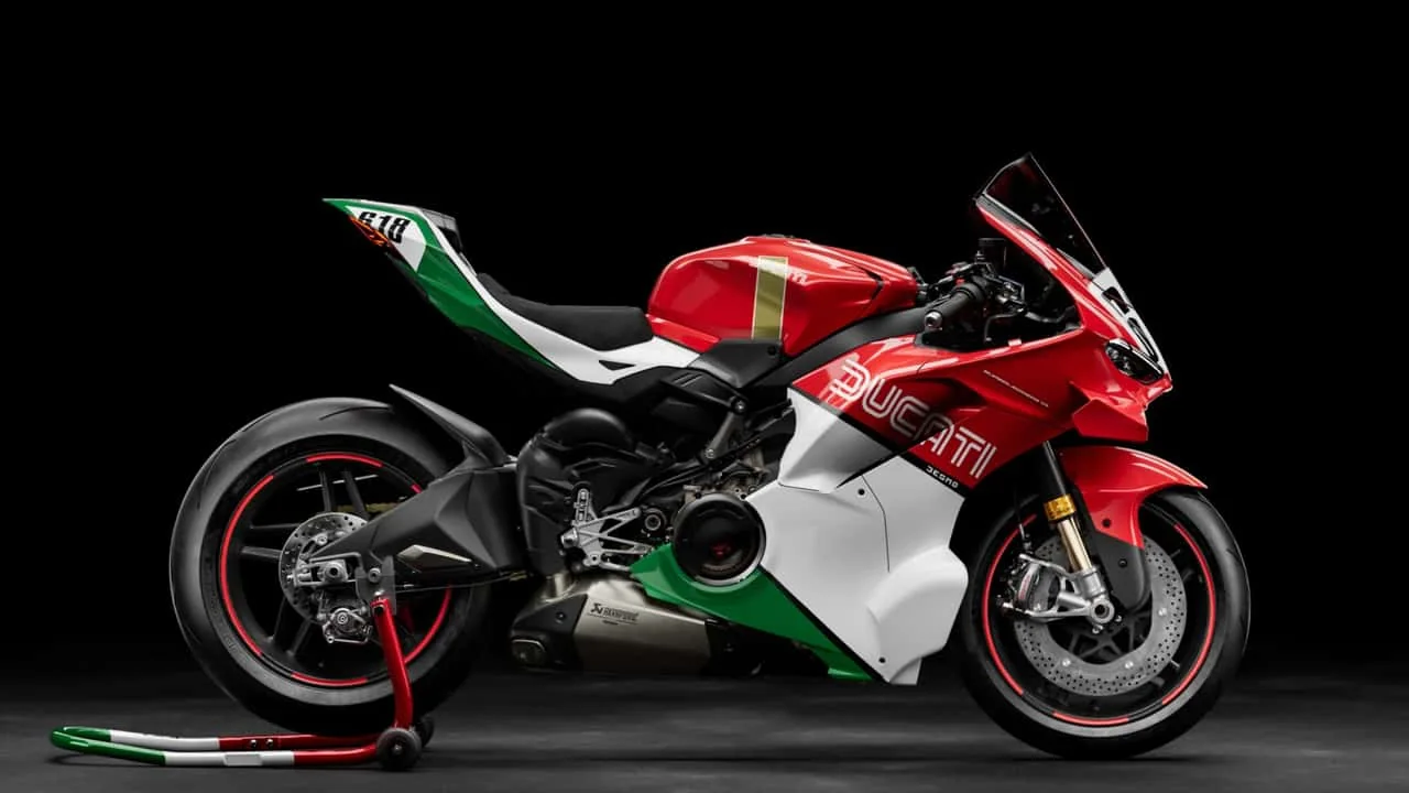 Ducati Celebrates Century of Speed with Electrifying Carbon Fiber Superbike