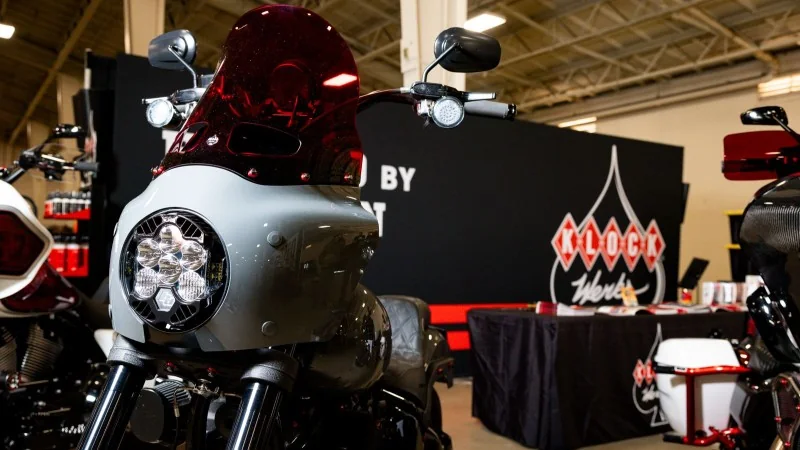 Flare Windshield Now Available for Memphis Shades Road Warrior Fairing