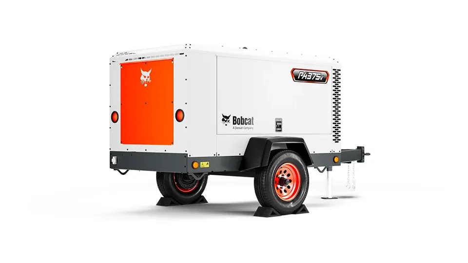 Bobcat's Rental-Ready Air Compressor Delivers 9-Hour Runtime with Simplified Maintenance - image 3