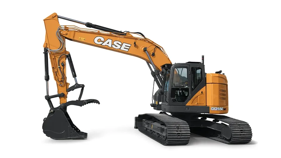 CASE Expands E Series Excavator Line - image 3
