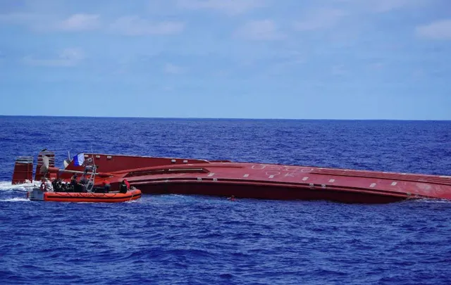 Coast Guard Suspends Search for Saipan Crew